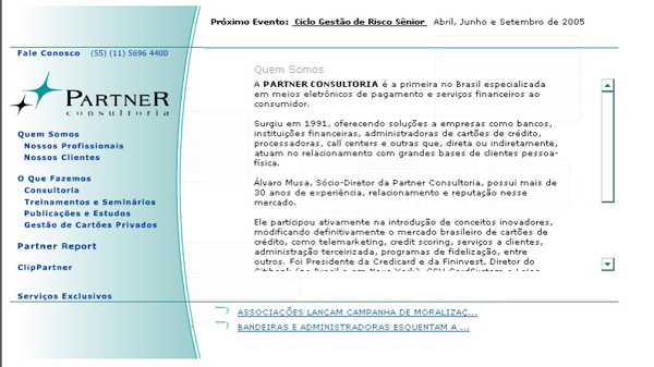 Website Partner Consultoria