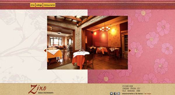 Website Zino Ristorante