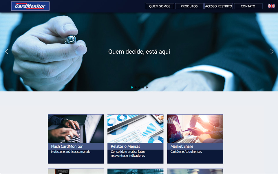 Novo Website CardMonitor
