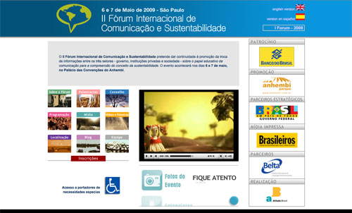 Fórum Internacional de Comunicação e Sustentabilidade