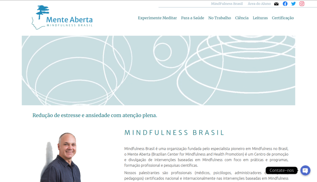 Website Mente Aberta